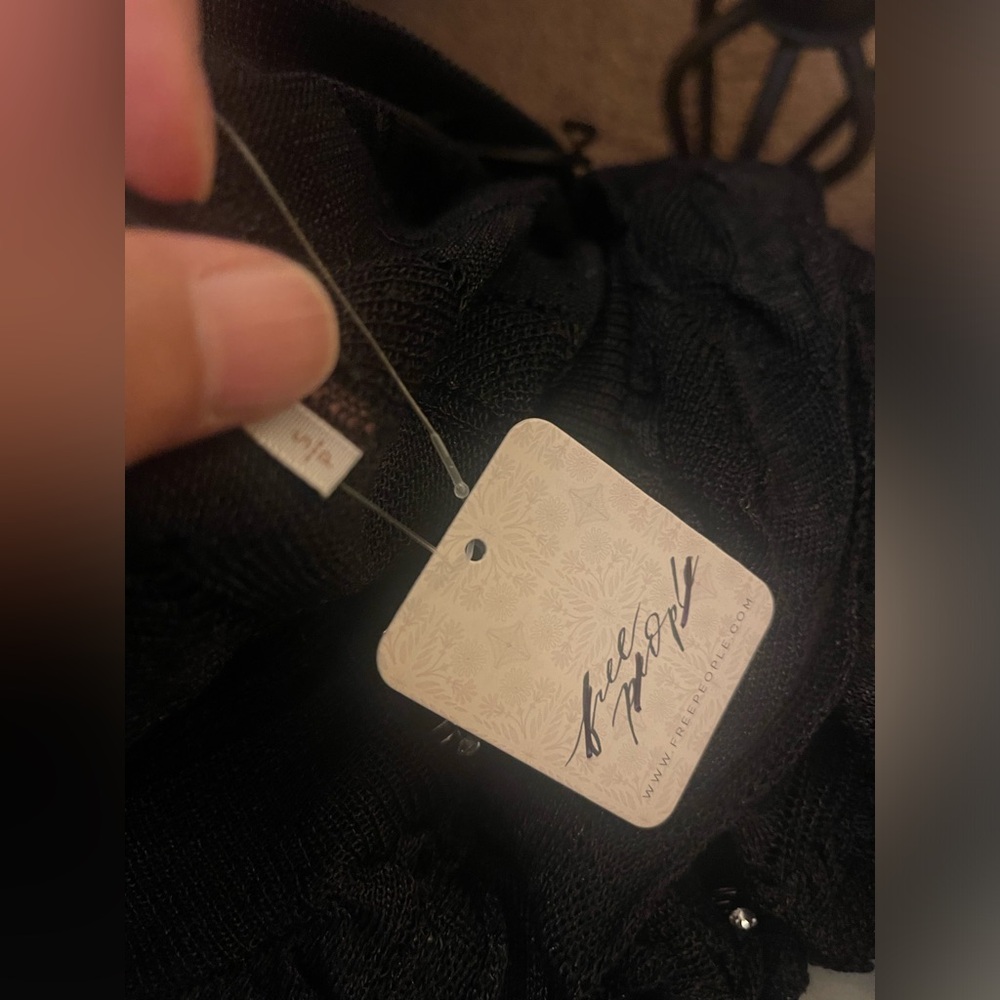 Free People Ruffle Cardigan - Picture 7 of 9